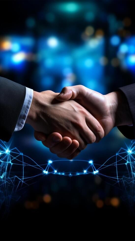 Four hands joined together representing the ValidCore partnership approach
